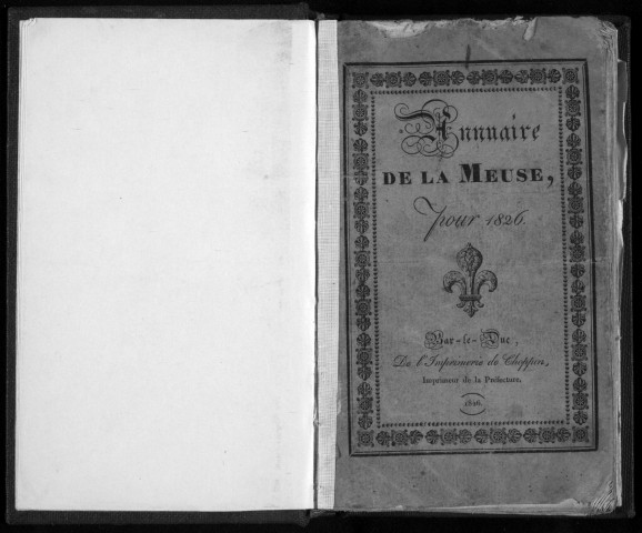Annuaire de la Meuse 1826