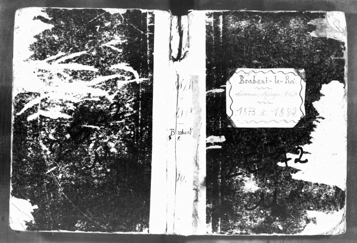 Naissances, Mariages, Décès (1873-1882)