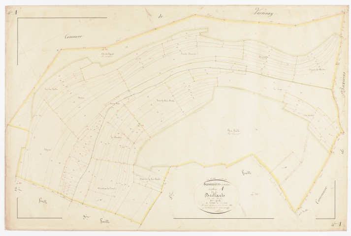 SAVONNIERES-EN-WOEVRE - Section A des Brillants feuille 04