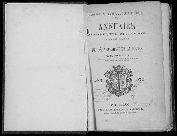 Annuaire administratif, commercial et industriel de la Meuse 1879-1880