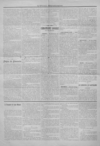 L'Union Républicaine