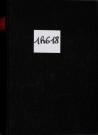 1912 - Registre matricules n° 1-500