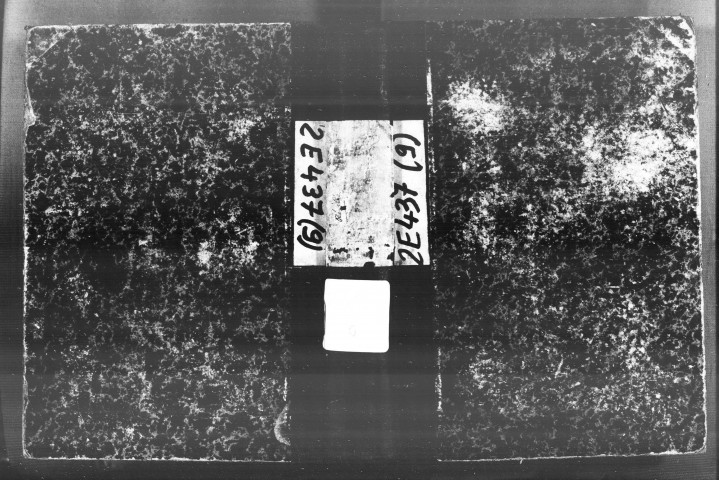 Naissances, Mariages, Décès (1863-1872)