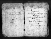Baptêmes, Mariages, Sépultures (1713-1731)