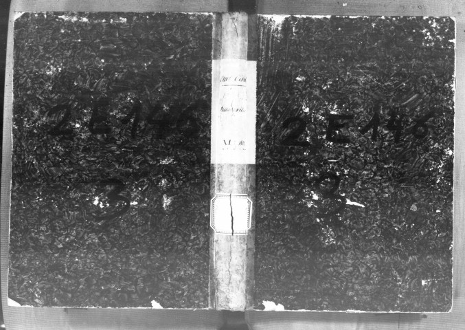 Naissances, Mariages, Décès (1802-1812)