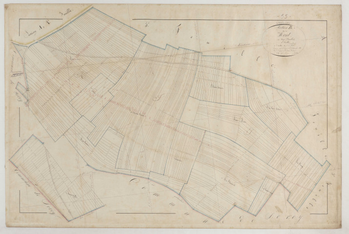 VERTUZEY - Section B du Mont feuille 04