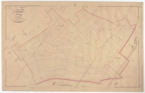 SOUILLY - Section E - du Village - feuille 02