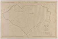 BRANDEVILLE - Section B - du Village - feuille 05