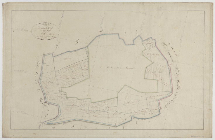 RAMBUCOURT - Section B derrière le Mont feuille 02