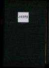 1867 - Registre et répertoire alphabétique
