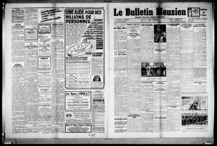 Le Bulletin meusien
