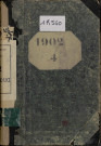 1902 - Registre matricules n° 1501-2228
