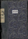 1889 - Registre matricules n° 1500-1701