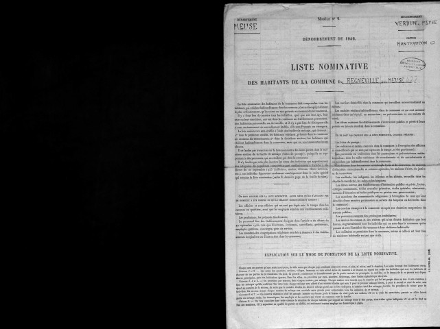 Regnéville-sur-Meuse