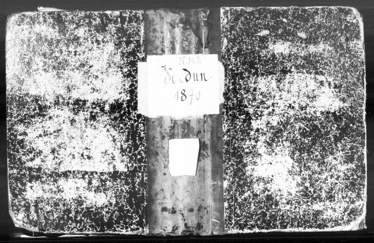 Naissances, Mariages, Décès (1870-1870)