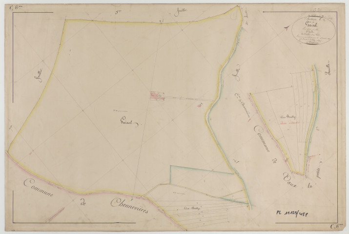 OEY - Section C de Gaisol feuille 06