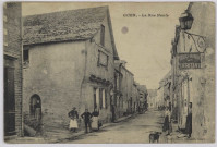 Cartes postales, correspondance marraine de guerre de Léontine Thionville, originaire de Loisey.