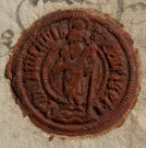 Langres (Paris de Vavincourt, archidiacre du Barrois) (sceau)
