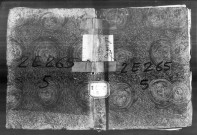 Naissances, Mariages, Décès (1813-1822)