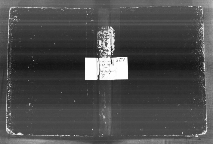 Baptêmes, Mariages, Sépultures (1687-1718)