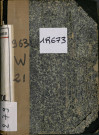 1918 - Registre matricules n° 1001-1500