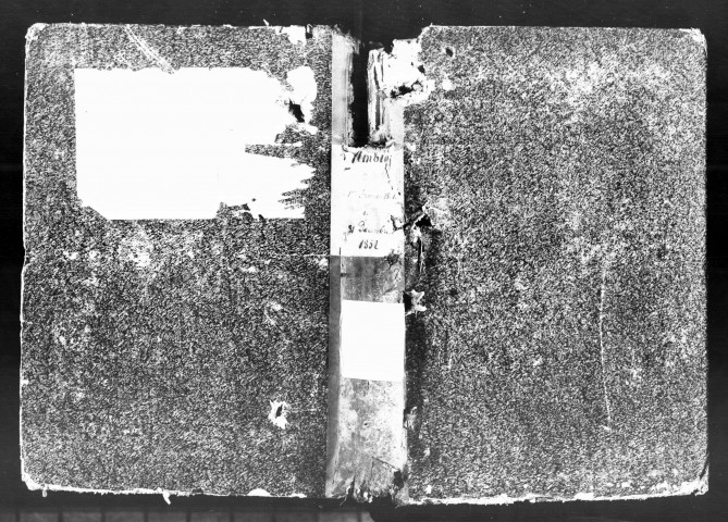 Naissances, Mariages, Décès (1843-1852)