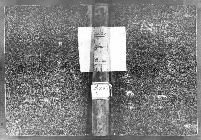 Naissances, Mariages, Décès (1833-1842)