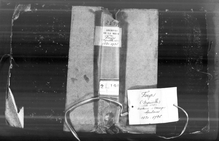 Baptêmes, Mariages, Sépultures (1680-1736)