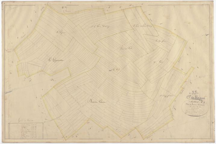 HEIPPES - Section A - Paroisse-Fontaine - feuille 05