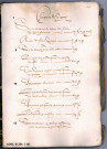 État des biens, rentes et revenus du chapitre collégial de Ligny-en-Barrois, pour les biens possédés dans le duché de Bar.