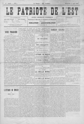 Le Patriote de l'Est