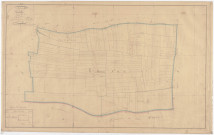 ROMAGNE-SOUS-LES-COTES - Section B - des Sartelles - feuille 12