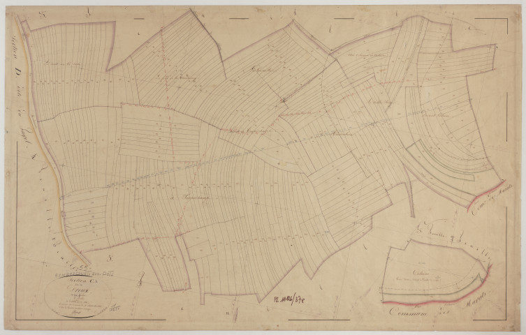 REMBERCOURT-AUX-POTS - Section C de Preux feuille 04