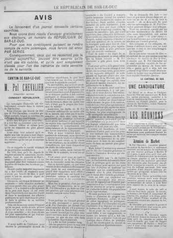 Le Républicain de Bar-Le-Duc