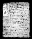 Baptêmes, Mariages, Sépultures (1776-1790)