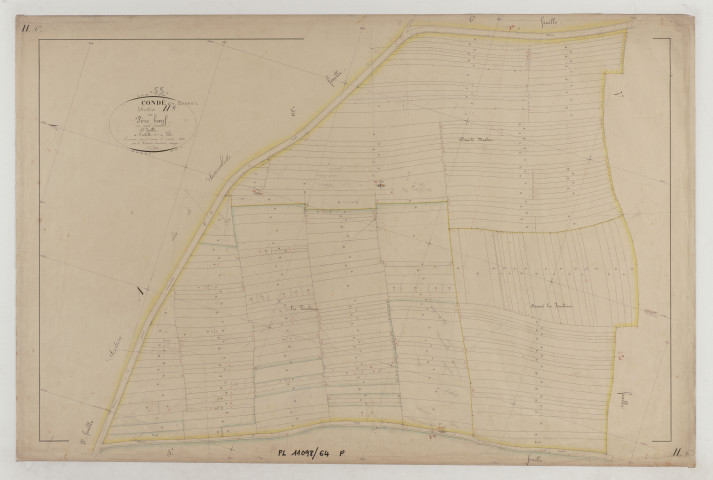 CONDE - Section H du Père Bœuf feuille 06