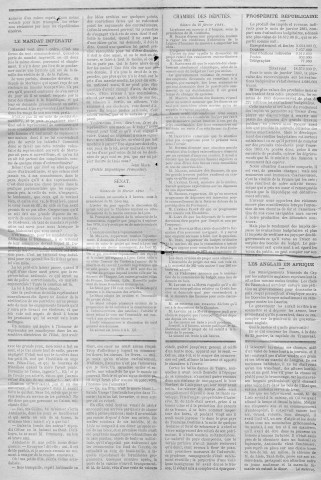 Le Républicain de Verdun / Le Républicain