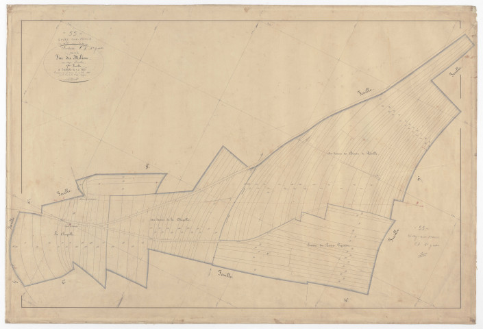 SIVRY-SUR-MEUSE - Section C - la Fin du Milieu - feuille 07