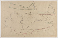 BRIEULLES-SUR-MEUSE - Section C - la Côte de Laimont - feuille 01