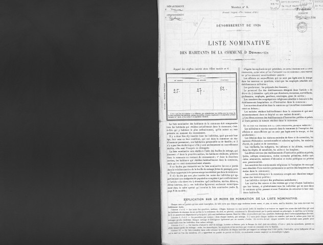 Dommartin-la-Montagne