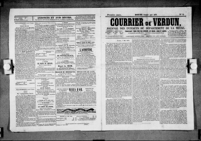 Le Courrier de Verdun