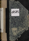 1908 - Registre matricules n° 1-500