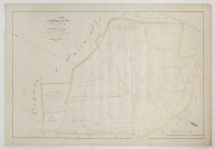 LACHAUSSEE - Section D Derrière la Ville feuille 03