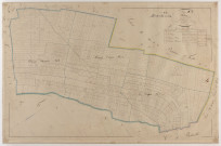 BRANDEVILLE - Section B - du Village - feuille 01