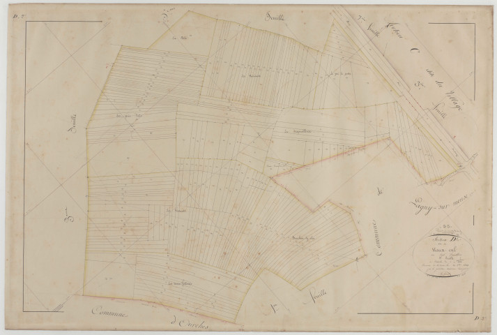 TROUSSEY - Section D de Vieux-Cul feuille 02