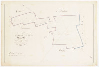 SAINT-MAURICE-SOUS-LES-COTES - Section A Haut des Champs feuille 01