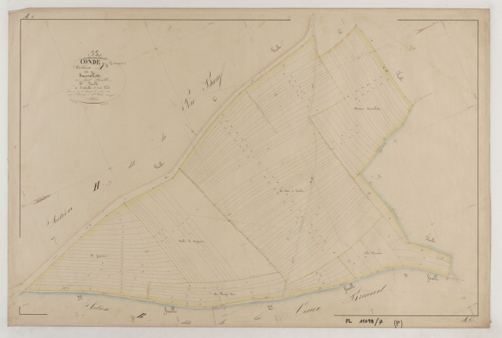 CONDE - Section A Sauvalotte feuille 06