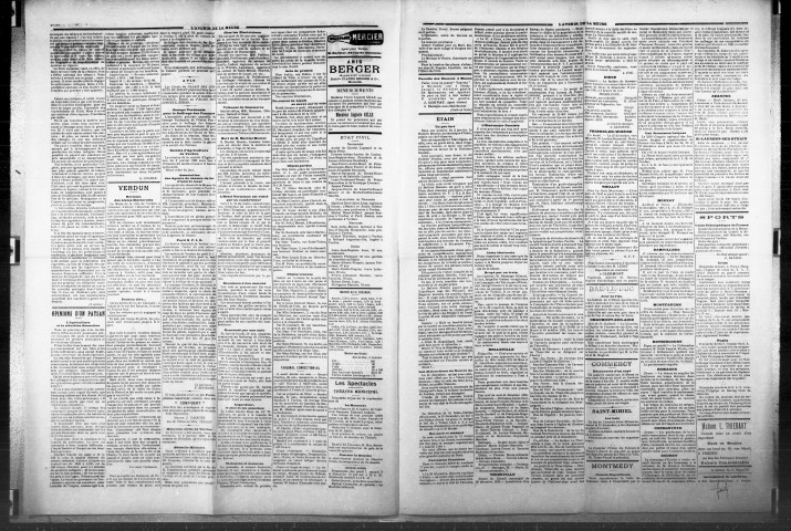 L'Avenir de la Meuse, deuxième titre