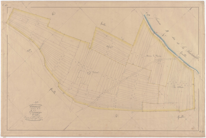 REMOIVILLE - Section C - de Sérimont - feuille 05