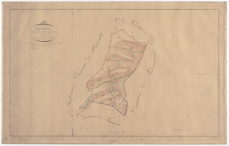 LEMPIRE - Tableau d'assemblage - feuille 01